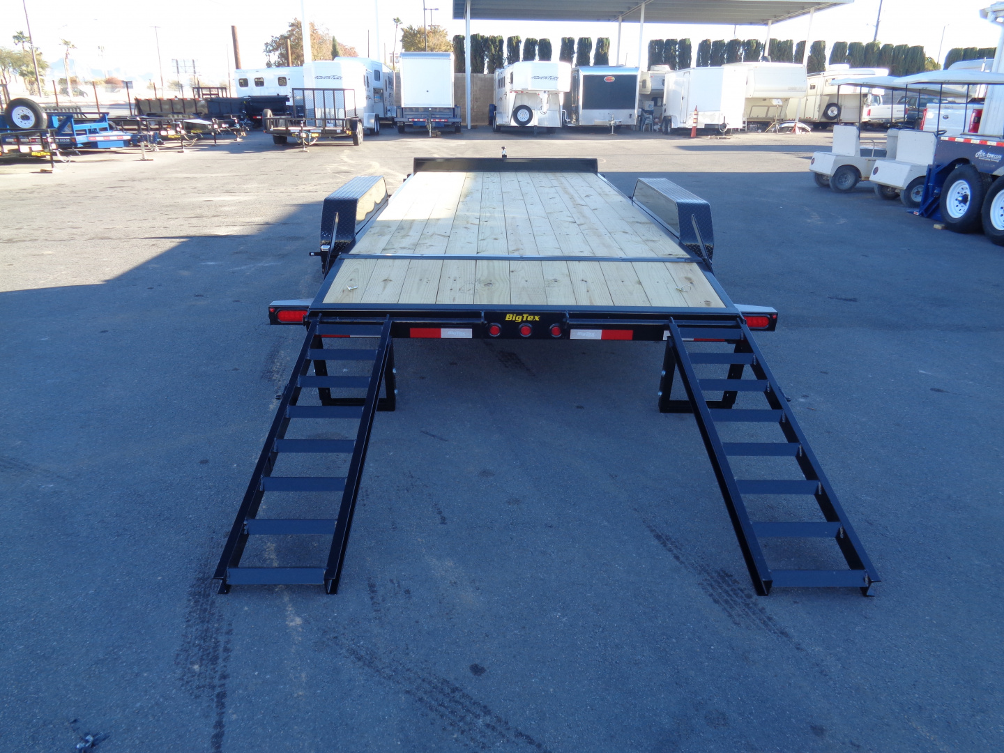 New 2026 Big Tex Trailers * 14EB-18 * 18Ft Tandem Axle 14k Equipment Trailer