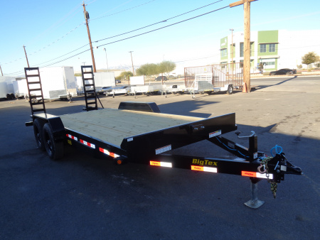 New 2026 Big Tex Trailers * 14EB-18 * 18Ft Tandem Axle 14k Equipment Trailer