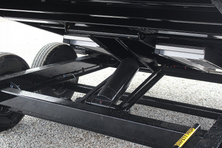 New 2026 Moritz 6' 10" x 14' Heavy Commercial DLH Series Dump Trailer - 14000# GVW