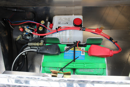 New 2026 Moritz 6' 10" x 14' Heavy Commercial DLH Series Dump Trailer - 14000# GVW