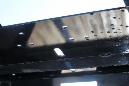 New 2026 Moritz FDGH Hydraulic Tail 32' GOOSENECK Deckover Flatbed Trailer- 25900# GVW