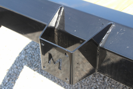 New 2026 Moritz 7' x 16' + 6' Low Pro - Gravity Tilt - Tilt Trailer - 14000# GVW