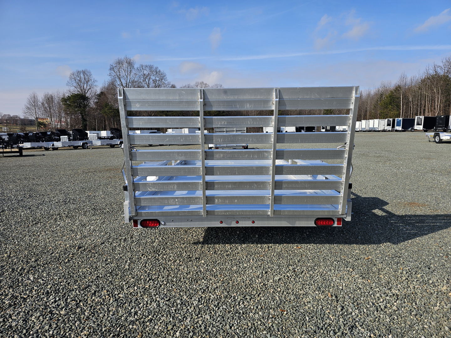 New 2026 ALUMA 7812ES Utility Trailer