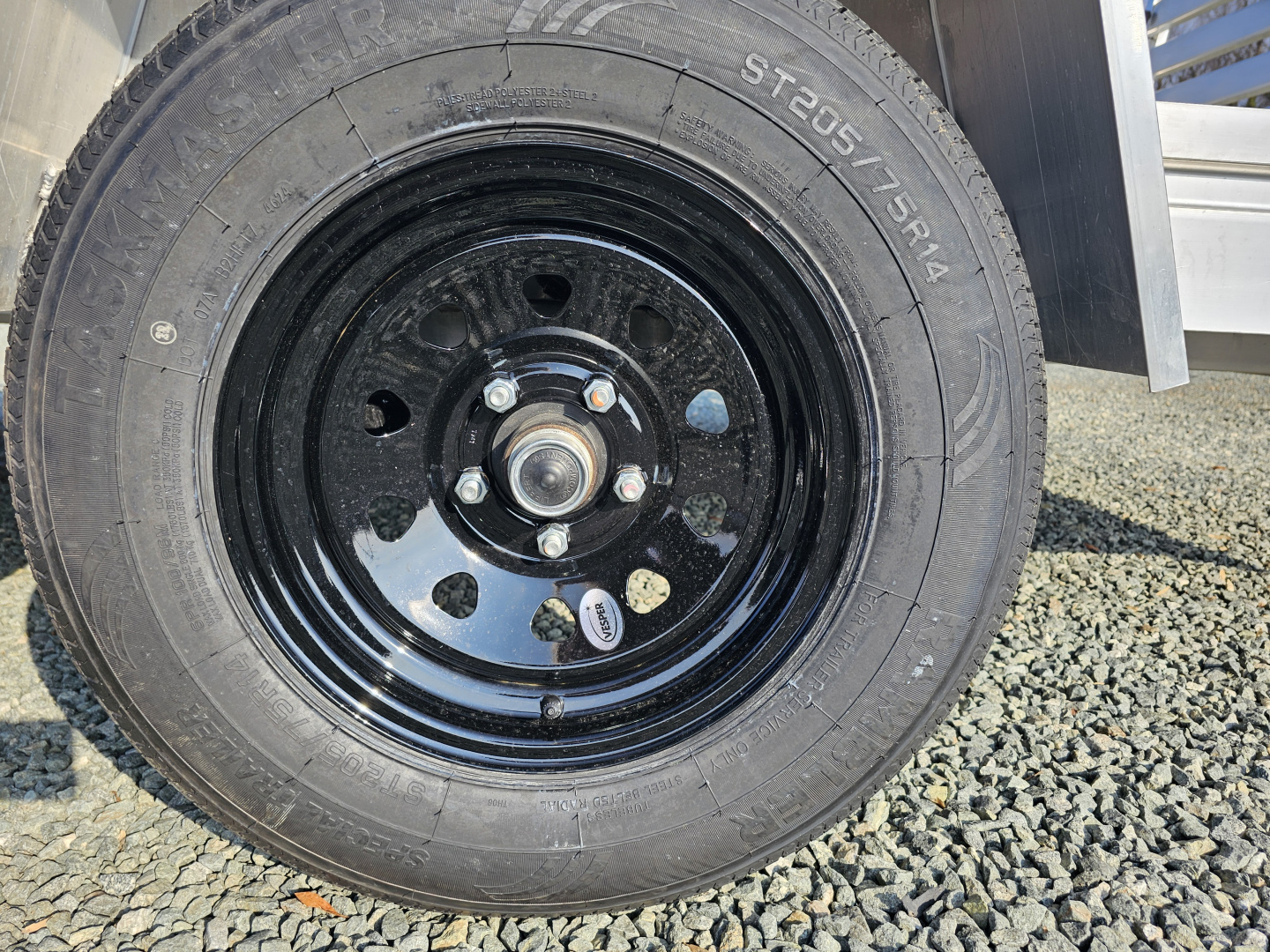 New 2026 ALUMA 7812ES Utility Trailer