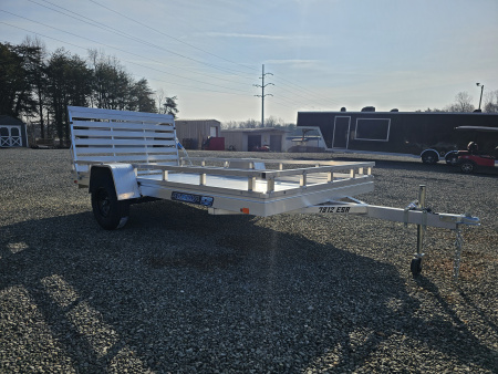 New 2026 ALUMA 7812ES Utility Trailer
