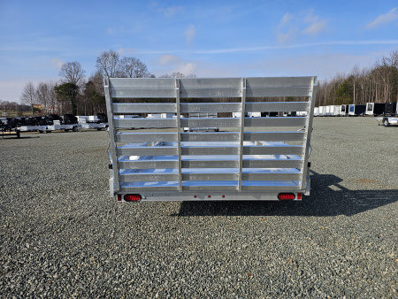 New 2026 ALUMA 7812ES Utility Trailer