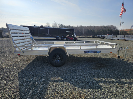 New 2026 ALUMA 7812ES Utility Trailer