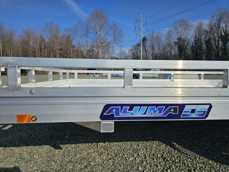 New 2026 ALUMA 7812ES Utility Trailer