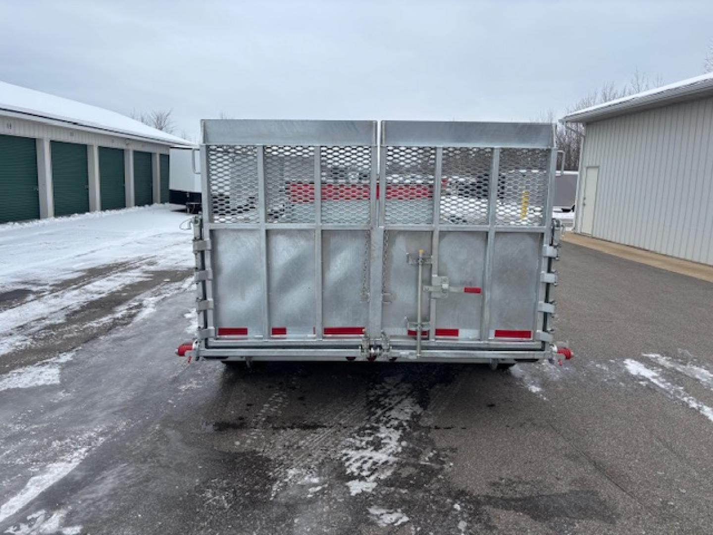 New 2026 N & N Trailers 7x14 14K Dump Trailer