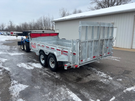 New 2026 N & N Trailers 7x14 14K Dump Trailer