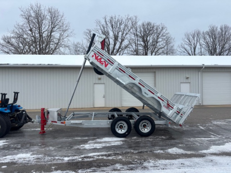 New 2026 N & N Trailers 7x14 14K Dump Trailer