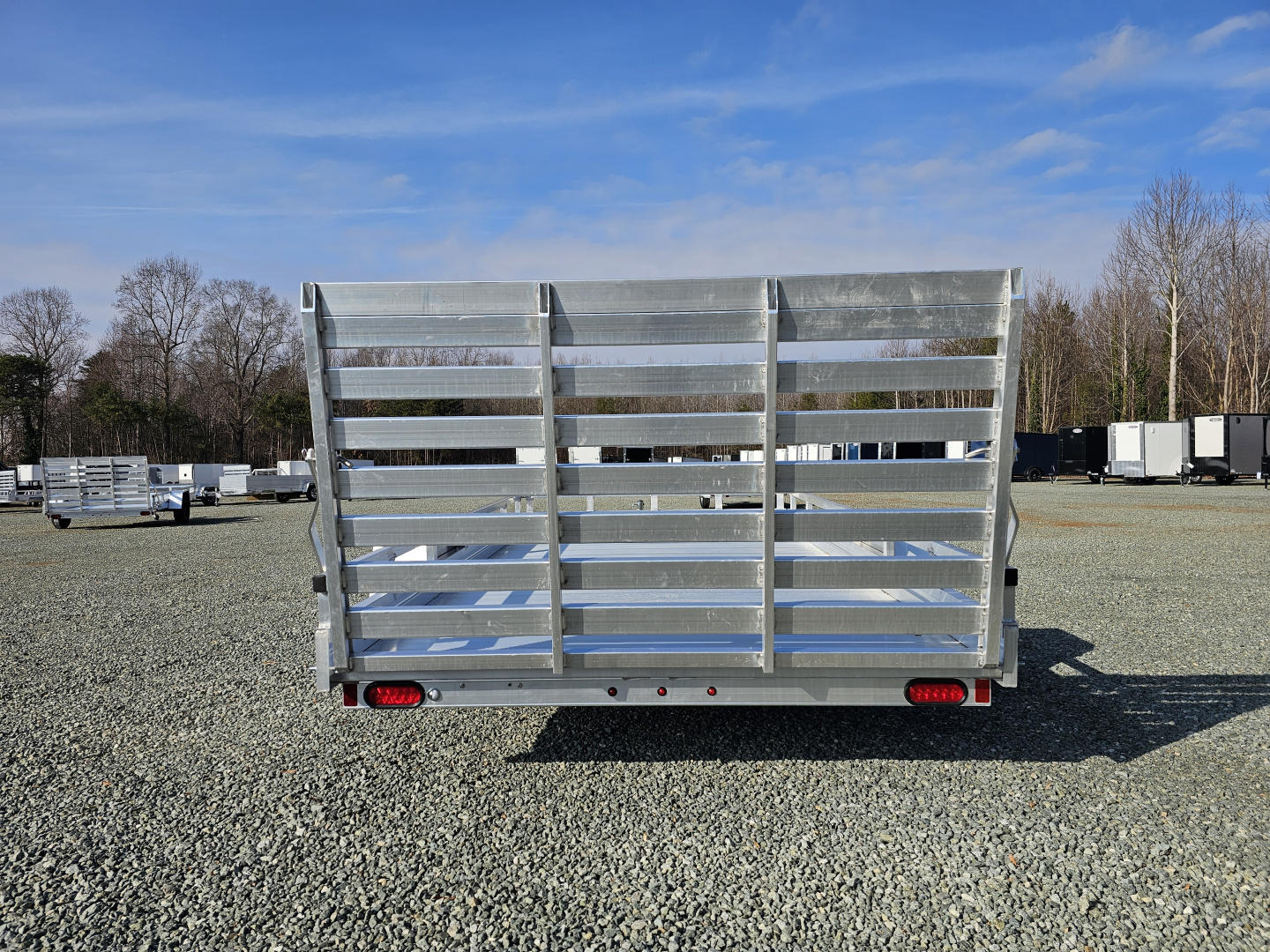 New 2026 ALUMA 7812ES Utility Trailer