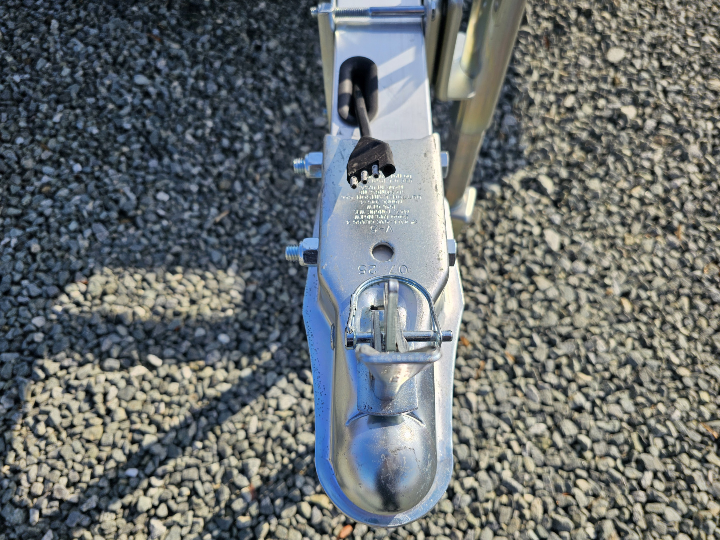 New 2026 ALUMA 7812ES Utility Trailer