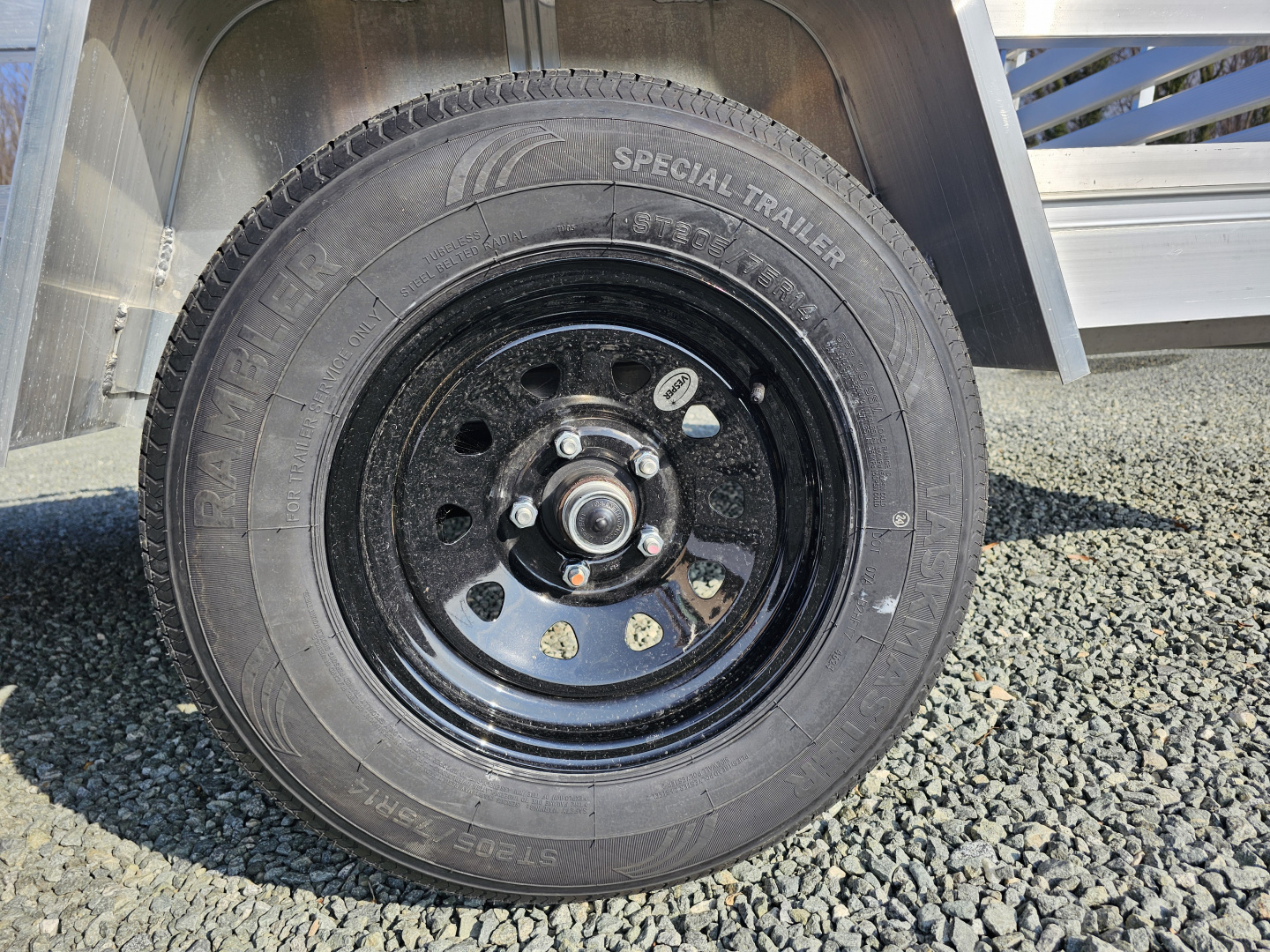 New 2026 ALUMA 7812ES Utility Trailer