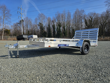New 2026 ALUMA 7812ES Utility Trailer