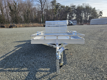 New 2026 ALUMA 7812ES Utility Trailer