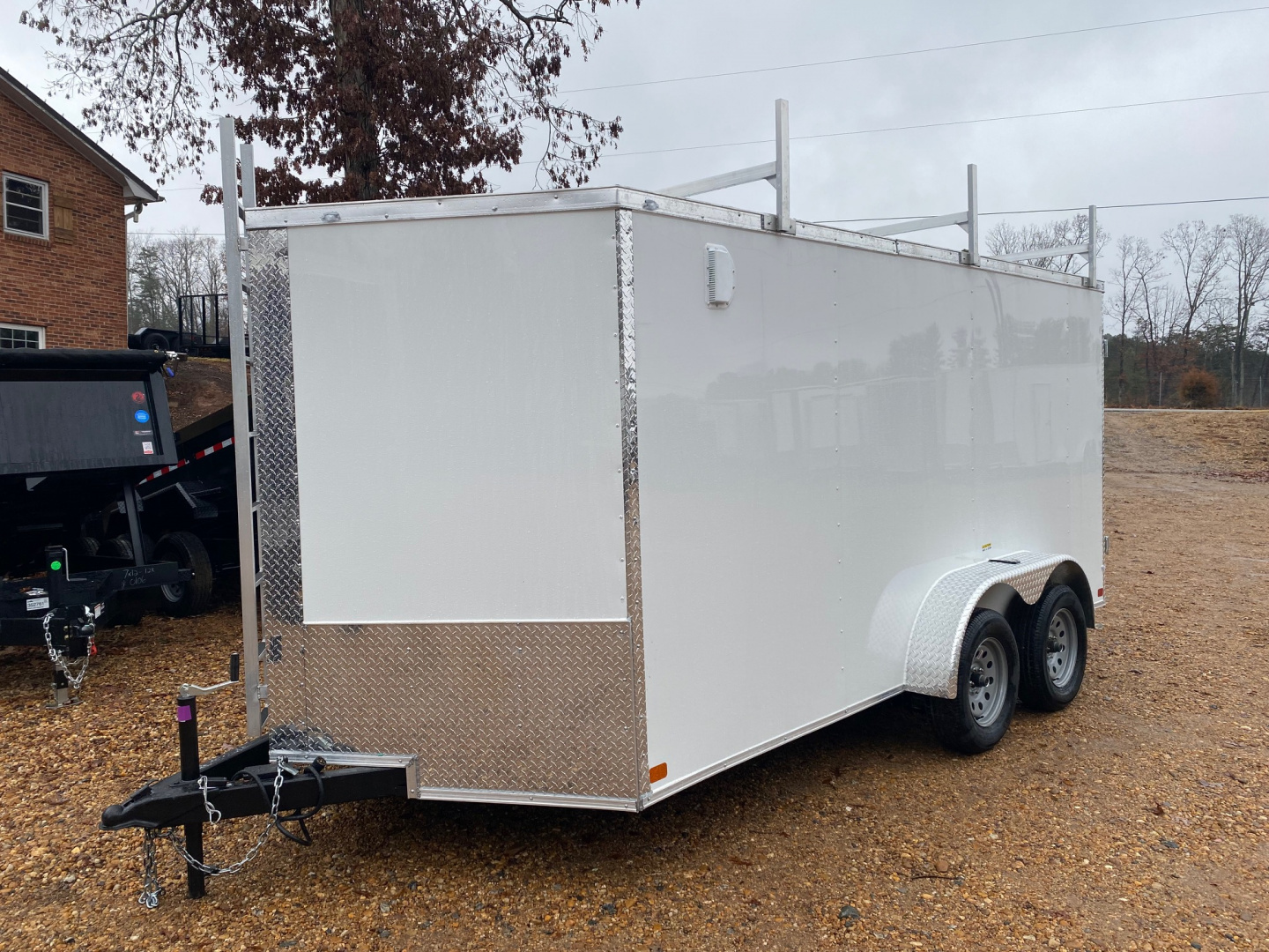 New 2026 Choice Cargo 7X14TA CONTRACTOR Cargo / Enclosed Trailer