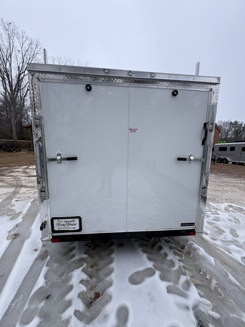 New 2026 Choice Cargo 7X14TA CONTRACTOR Cargo / Enclosed Trailer