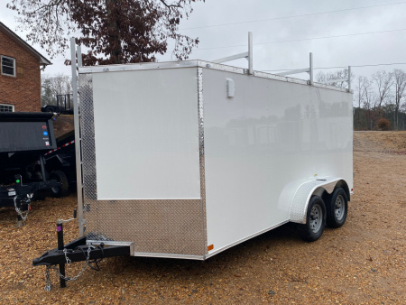 New 2026 Choice Cargo 7X14TA CONTRACTOR Cargo / Enclosed Trailer