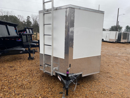 New 2026 Choice Cargo 7X14TA CONTRACTOR Cargo / Enclosed Trailer