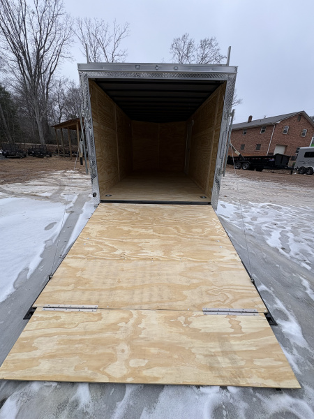 New 2026 Choice Cargo 7X14TA CONTRACTOR Cargo / Enclosed Trailer