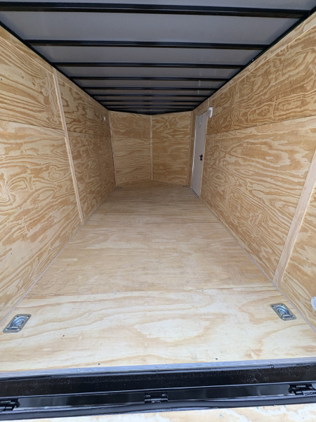 New 2026 Choice Cargo 7X14TA CONTRACTOR Cargo / Enclosed Trailer