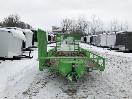 New 2026 Load Trail 20' W/ SIDE LOADING GATE Landscape Trailer