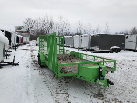 New 2026 Load Trail 20' W/ SIDE LOADING GATE Landscape Trailer