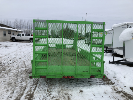 New 2026 Load Trail 20' W/ SIDE LOADING GATE Landscape Trailer