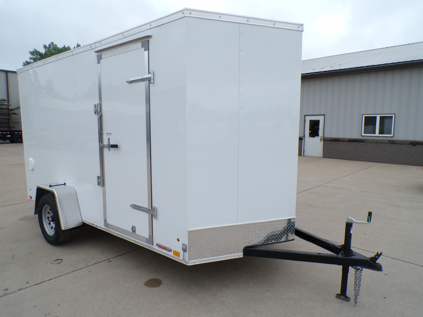 New 2025 Other BETA 6 x 12 SA Cargo / Enclosed Trailer