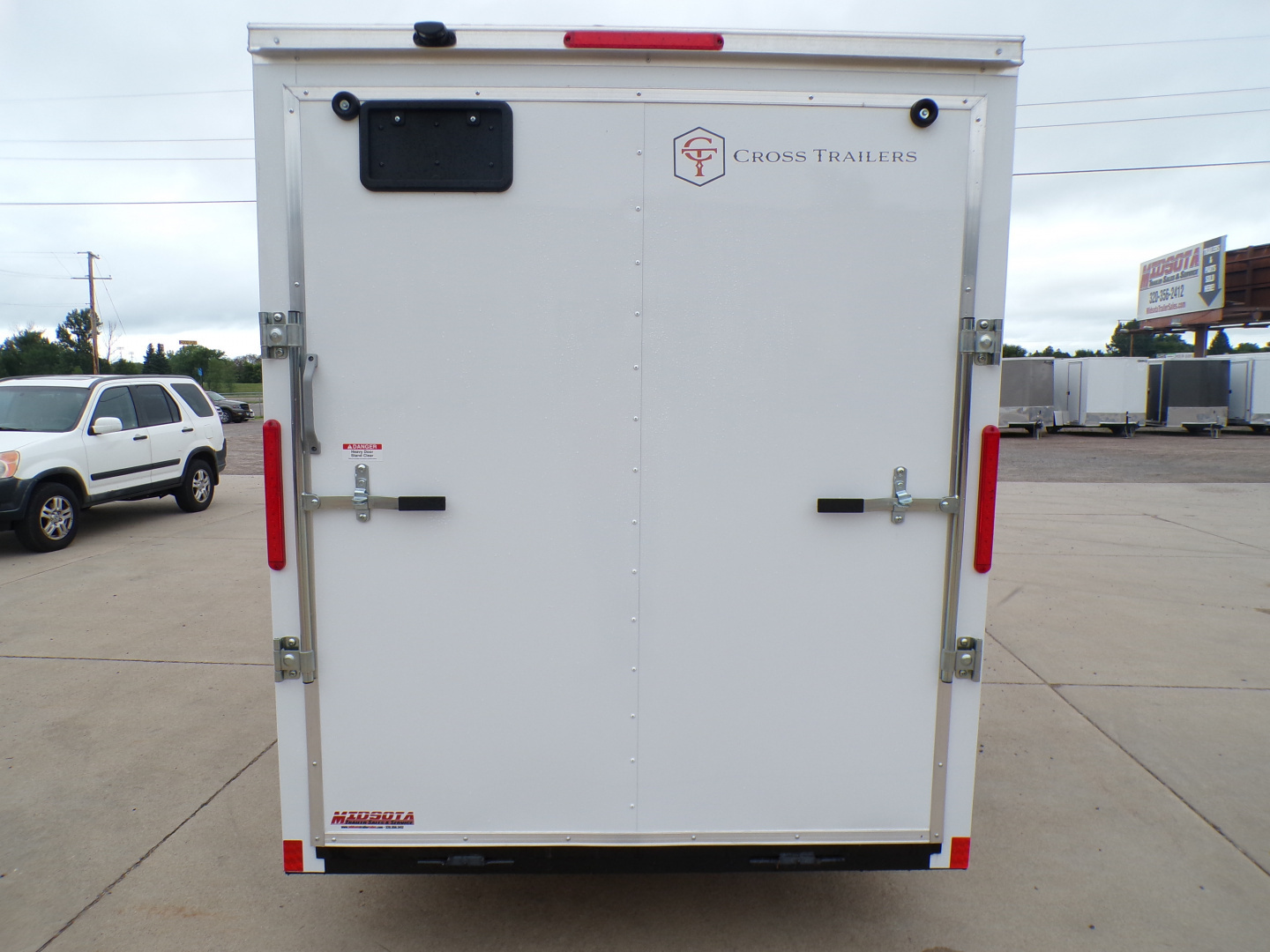 New 2025 Other BETA 6 x 12 SA Cargo / Enclosed Trailer