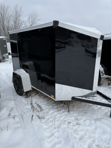 New 2026 Stealth Trailers 5X8 W/RAMP DOOR Cargo / Enclosed Trailer