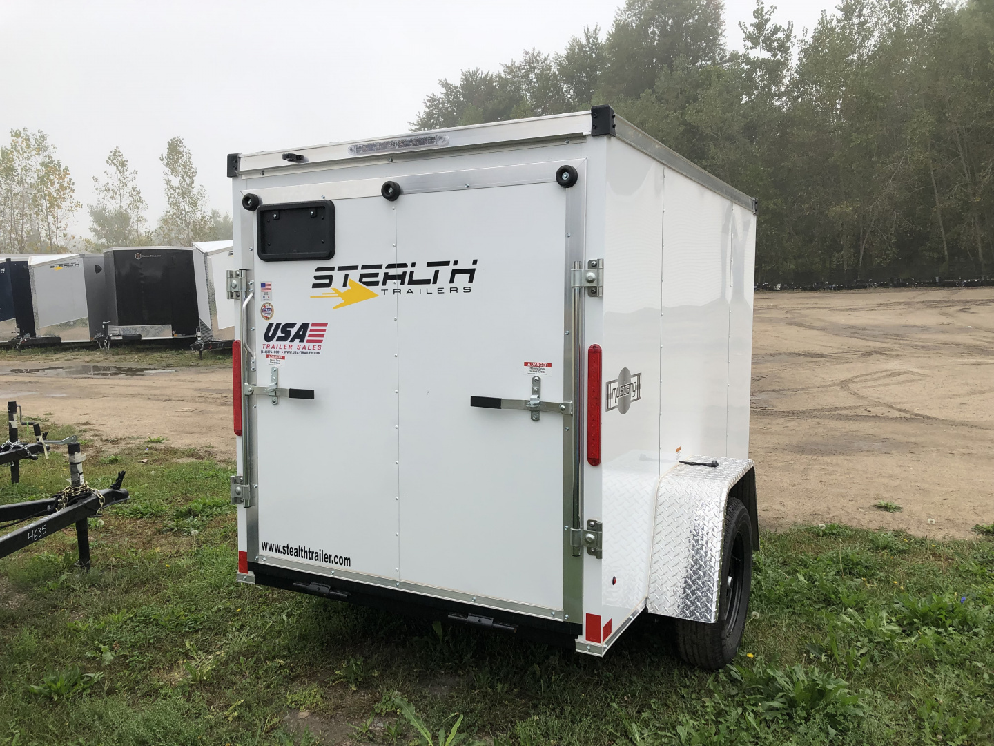 New 2026 Stealth Trailers 5X8 Cargo / Enclosed Trailer
