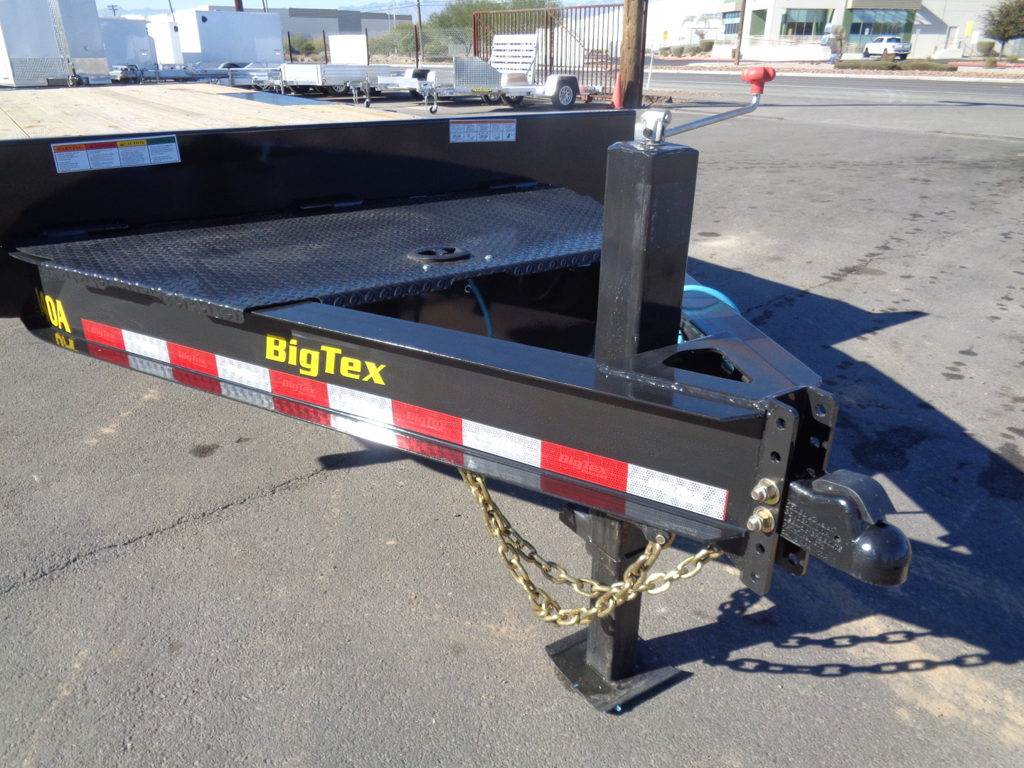 New 2026 Big Tex Trailers * 14OA-20 * 20Ft Heavy Duty Over-The-Axle Bumperpull Equipment Trailer