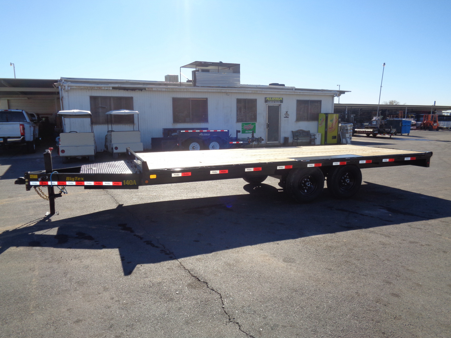 New 2026 Big Tex Trailers * 14OA-20 * 20Ft Heavy Duty Over-The-Axle Bumperpull Equipment Trailer