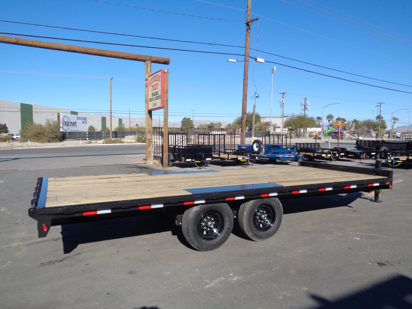 New 2026 Big Tex Trailers * 14OA-20 * 20Ft Heavy Duty Over-The-Axle Bumperpull Equipment Trailer