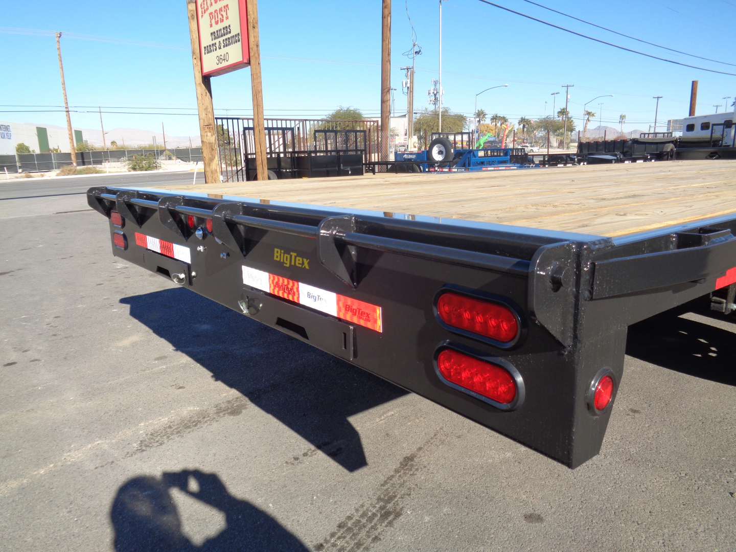 New 2026 Big Tex Trailers * 14OA-20 * 20Ft Heavy Duty Over-The-Axle Bumperpull Equipment Trailer
