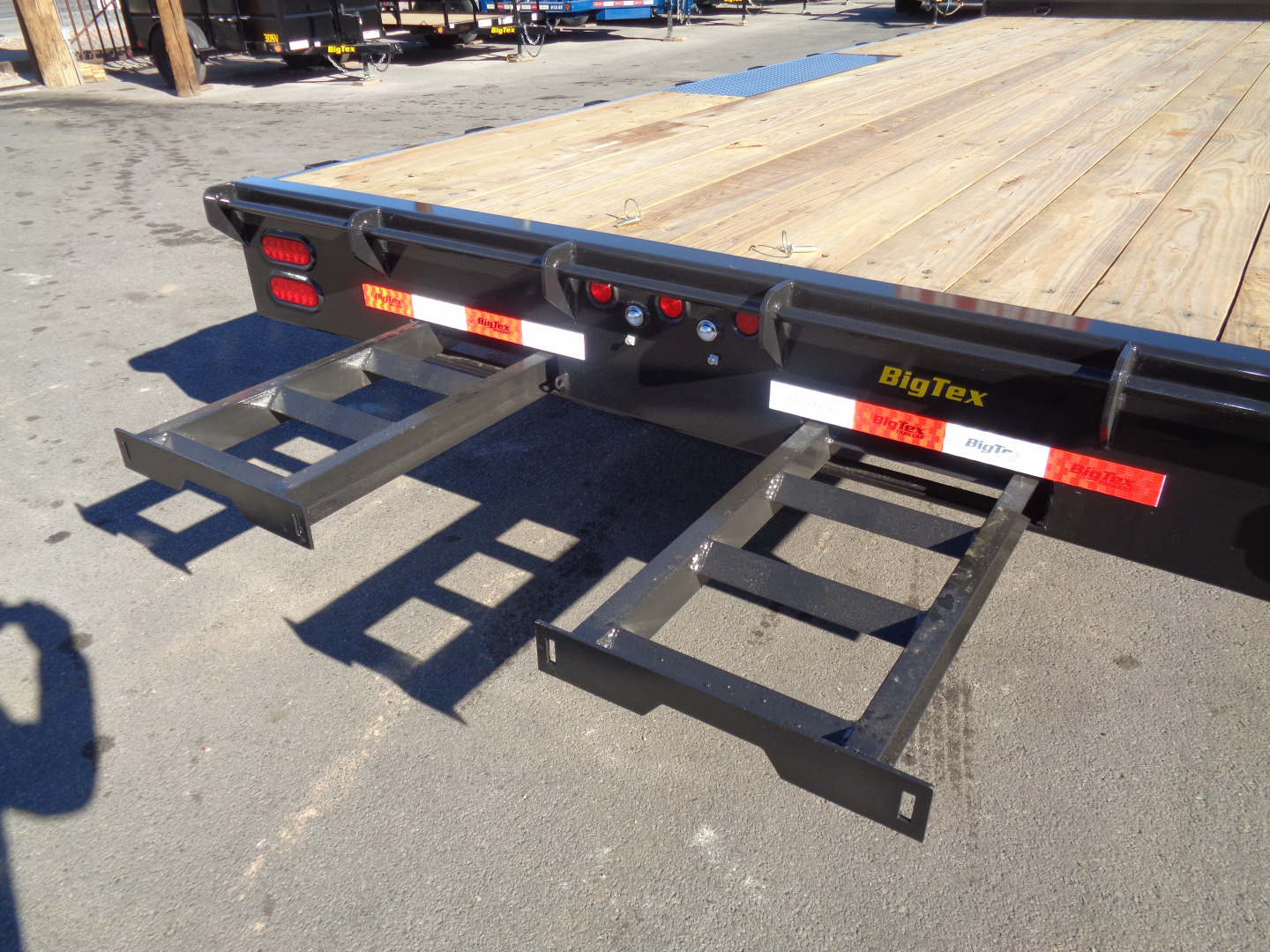 New 2026 Big Tex Trailers * 14OA-20 * 20Ft Heavy Duty Over-The-Axle Bumperpull Equipment Trailer
