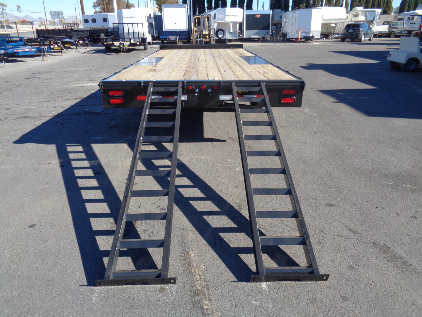 New 2026 Big Tex Trailers * 14OA-20 * 20Ft Heavy Duty Over-The-Axle Bumperpull Equipment Trailer