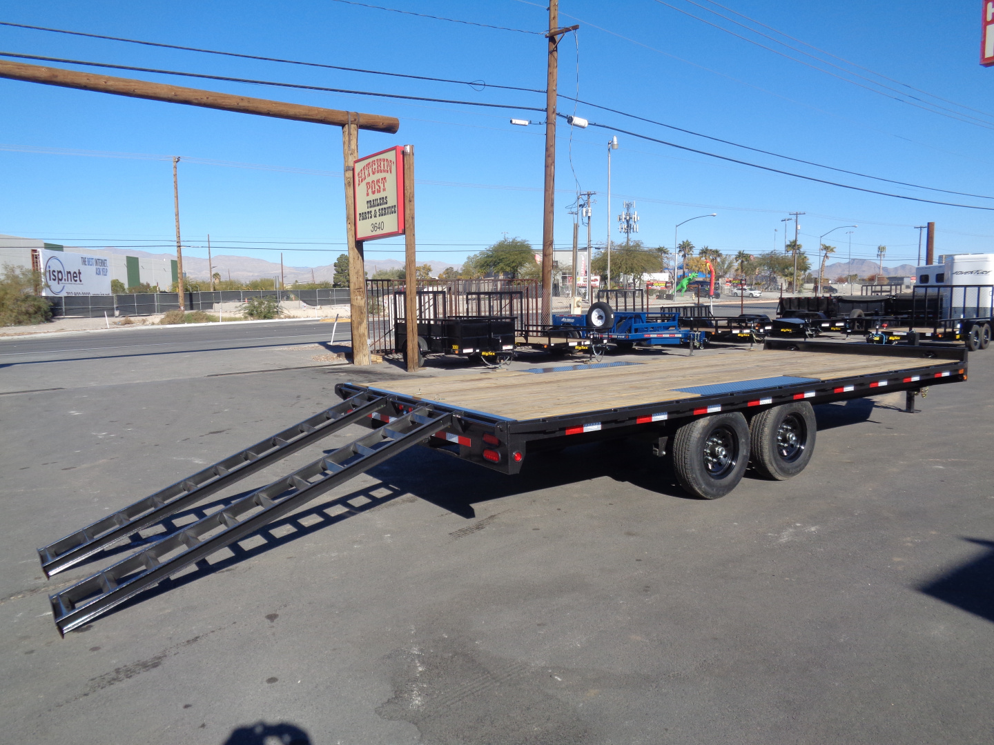 New 2026 Big Tex Trailers * 14OA-20 * 20Ft Heavy Duty Over-The-Axle Bumperpull Equipment Trailer