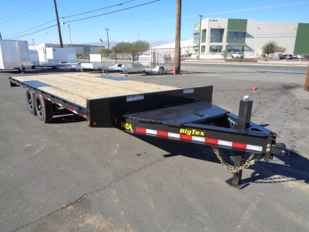 New 2026 Big Tex Trailers * 14OA-20 * 20Ft Heavy Duty Over-The-Axle Bumperpull Equipment Trailer