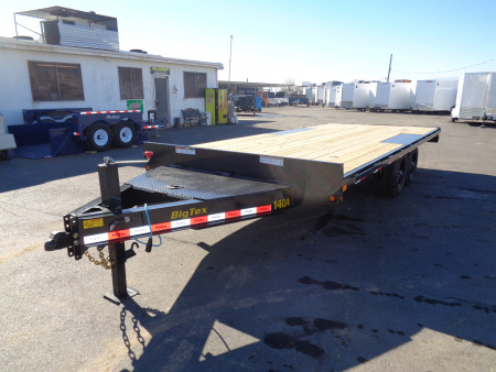 New 2026 Big Tex Trailers * 14OA-20 * 20Ft Heavy Duty Over-The-Axle Bumperpull Equipment Trailer