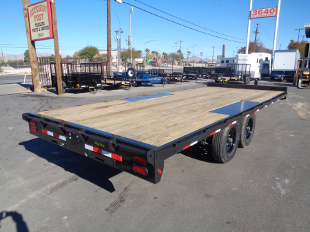 New 2026 Big Tex Trailers * 14OA-20 * 20Ft Heavy Duty Over-The-Axle Bumperpull Equipment Trailer