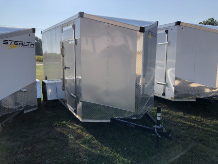 New 2026 Stealth Trailers 6X12 W/ RAMP DOOR Cargo / Enclosed Trailer