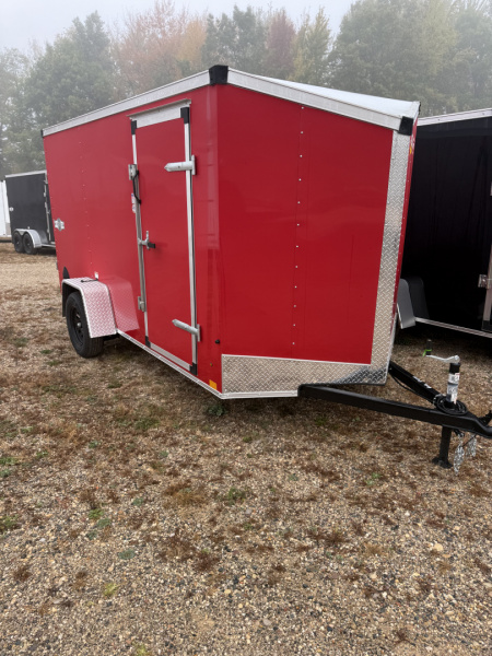 New 2026 Stealth Trailers 6X12 W/RAMP DOOR Cargo / Enclosed Trailer