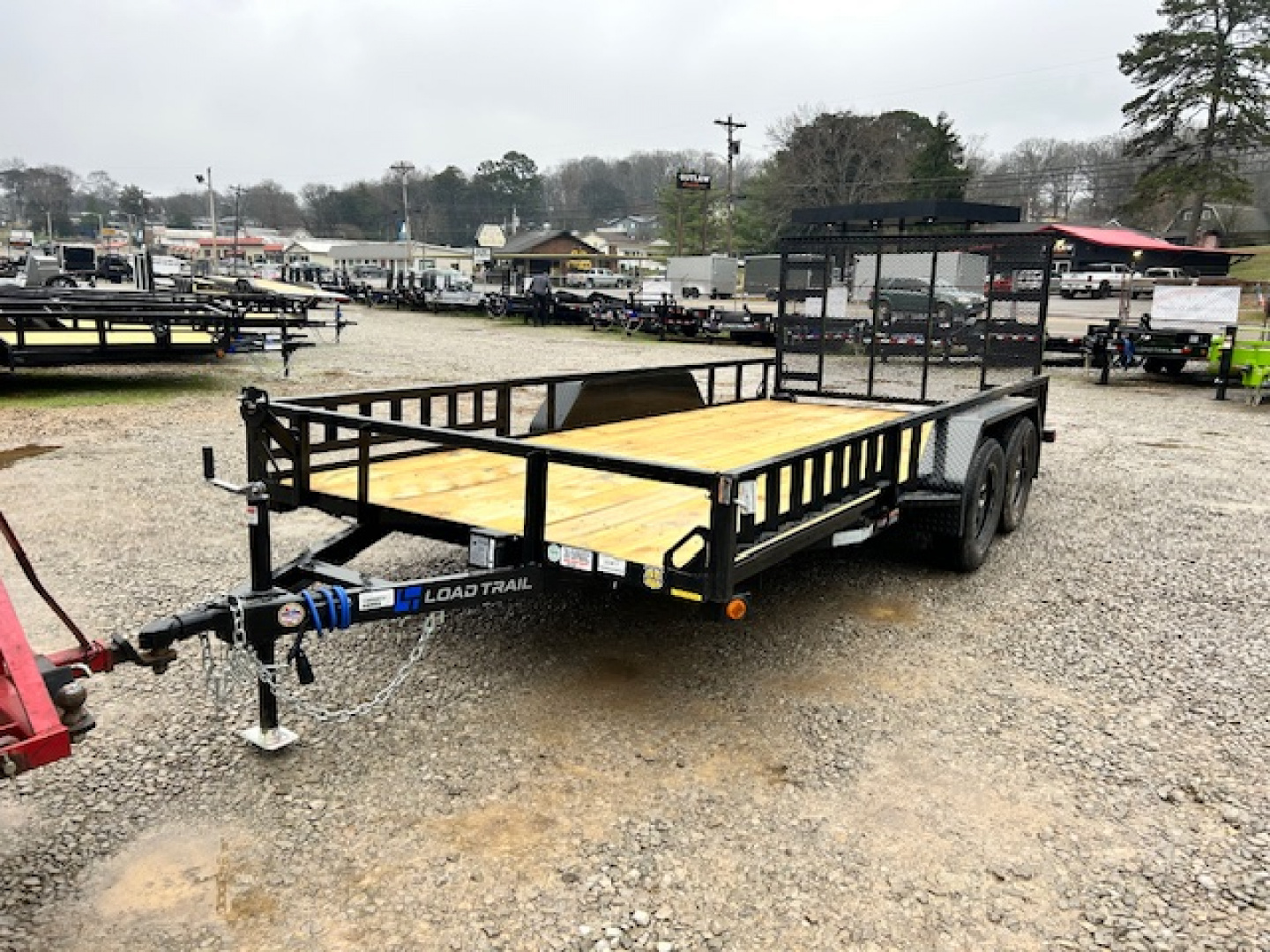 New 2026 Load Trail 83x16 7k Utility Trailer