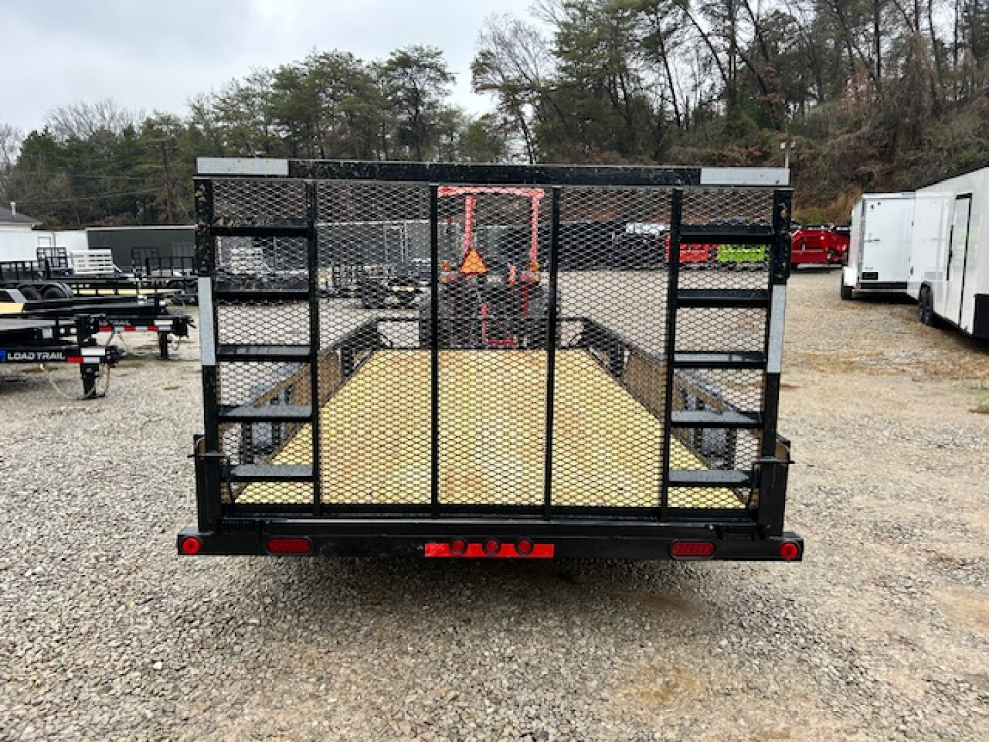New 2026 Load Trail 83x16 7k Utility Trailer
