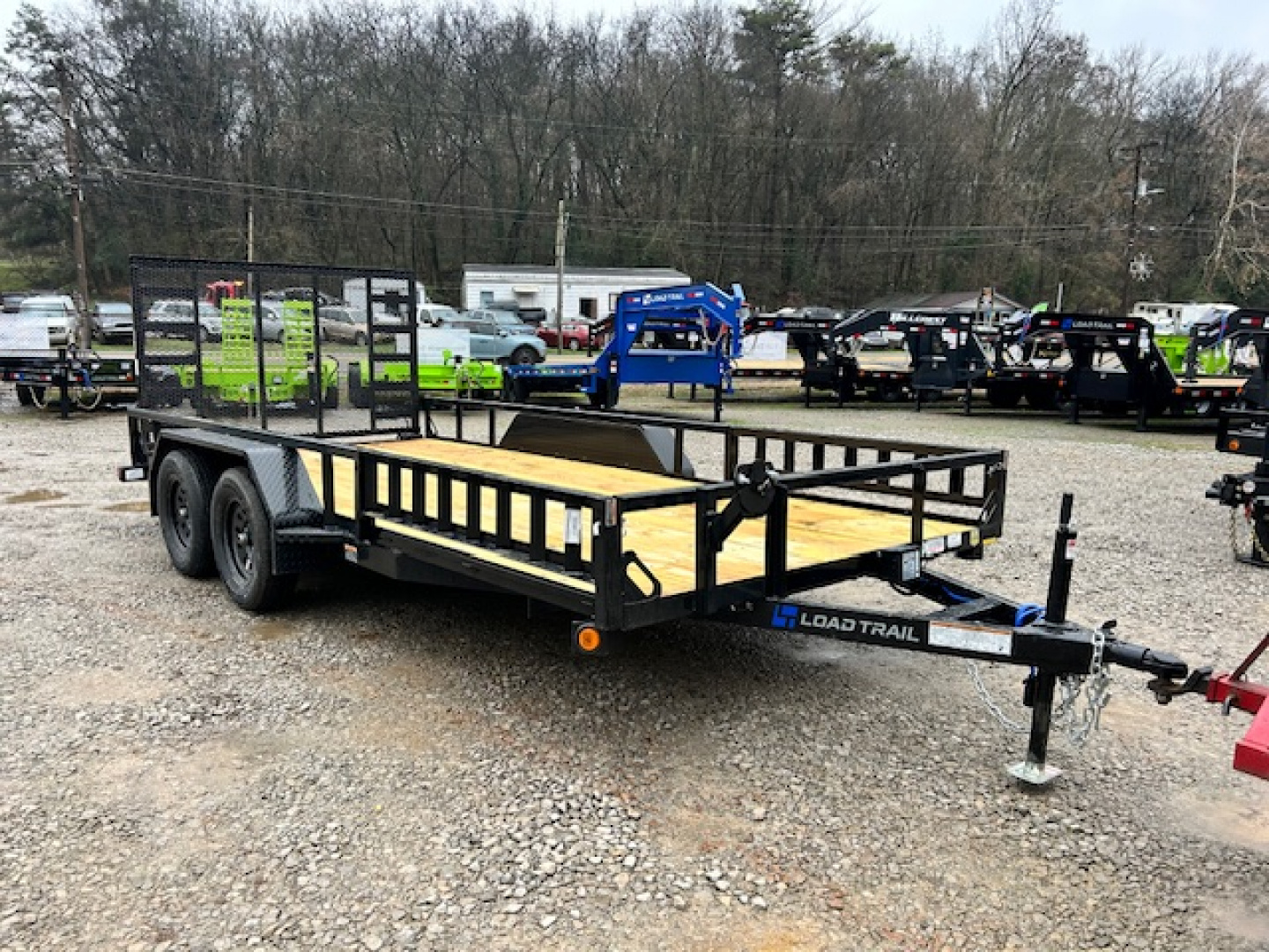 New 2026 Load Trail 83x16 7k Utility Trailer