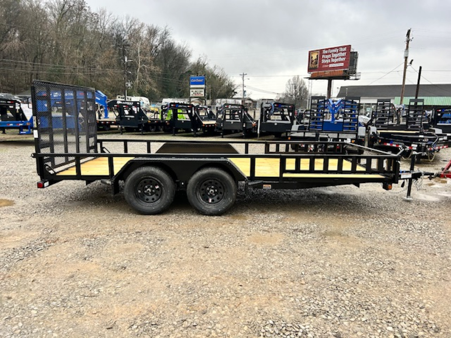 New 2026 Load Trail 83x16 7k Utility Trailer