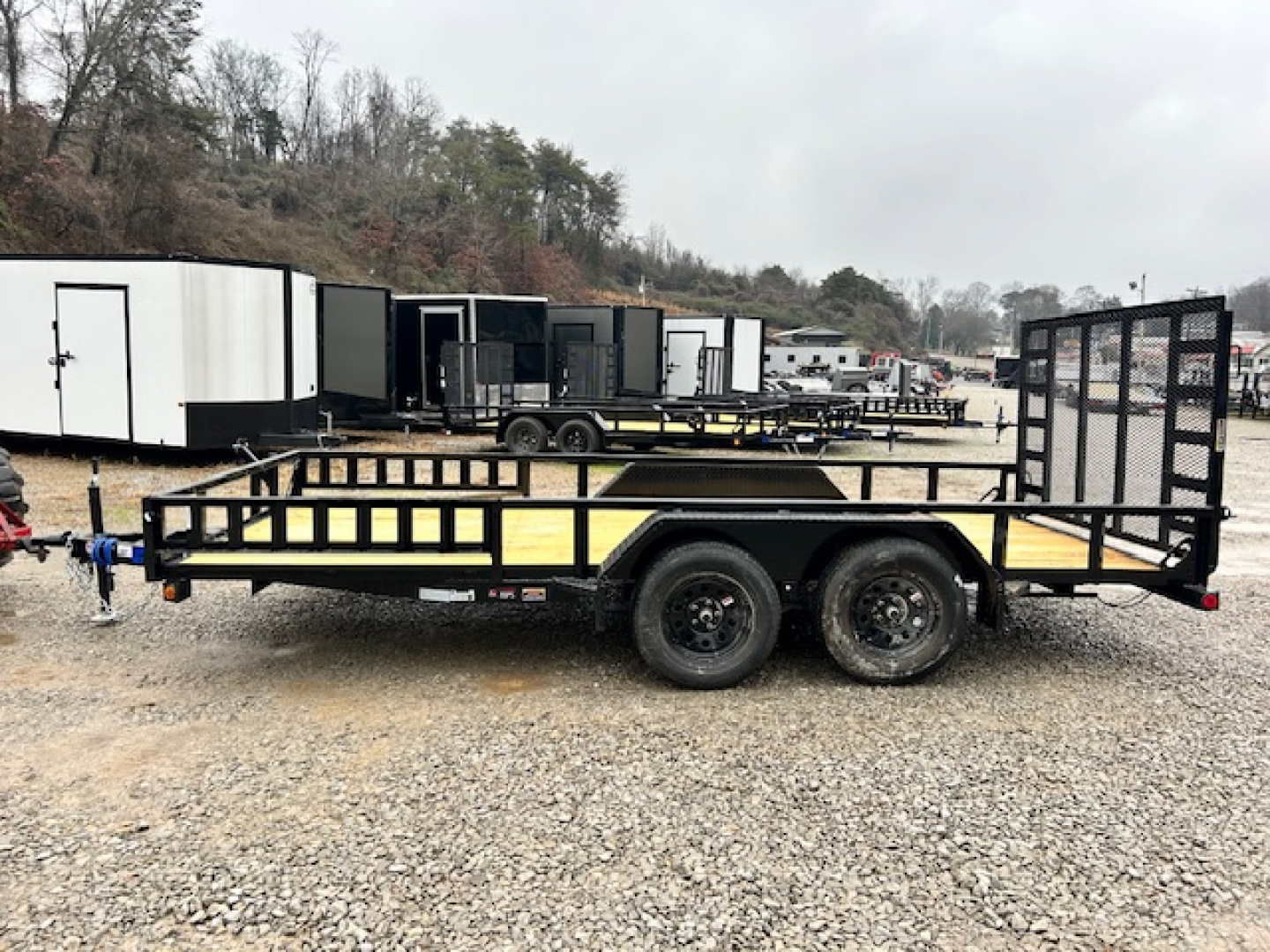 New 2026 Load Trail 83x16 7k Utility Trailer